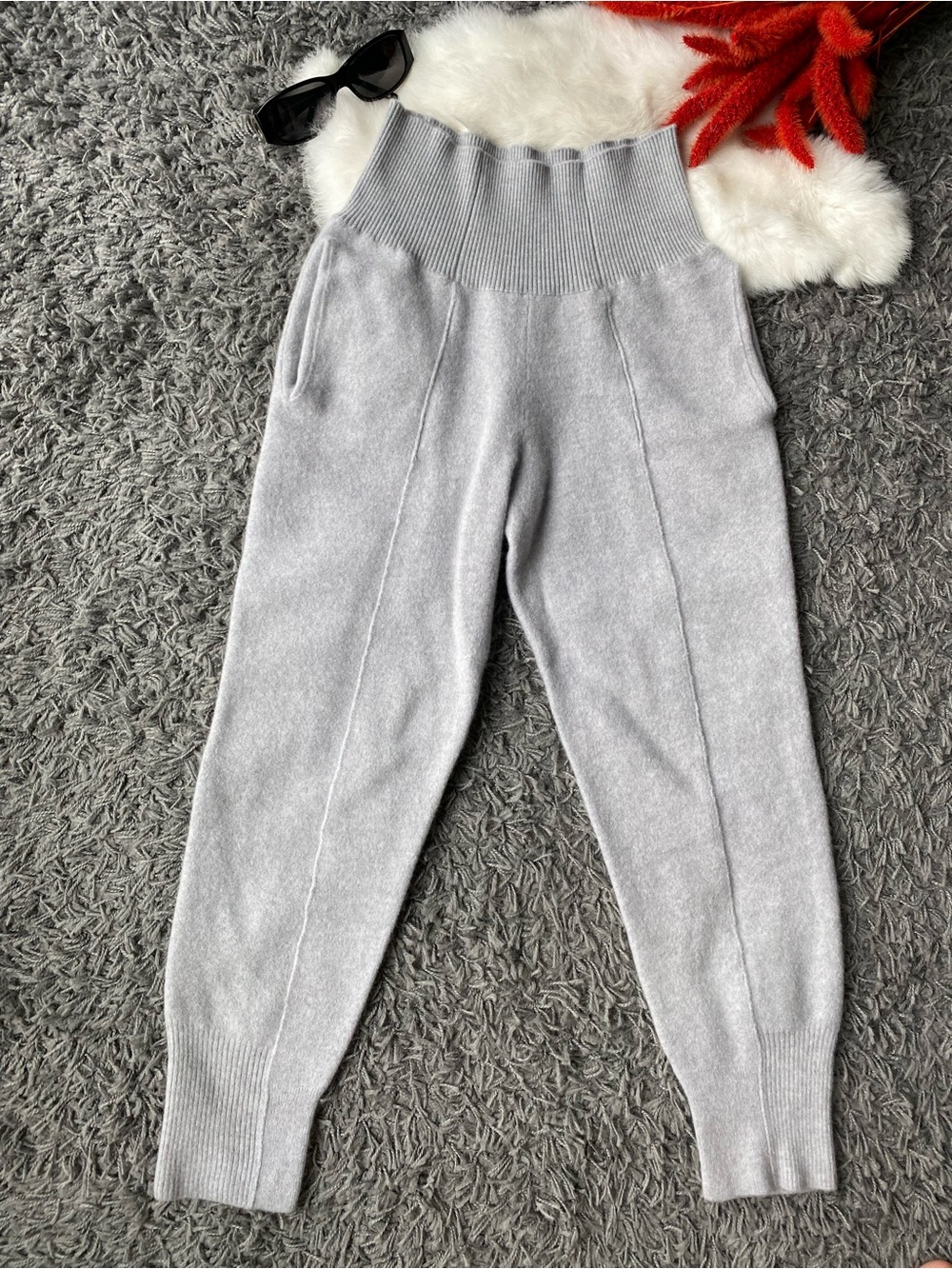 Stella McCartney Knit Jogger Pants